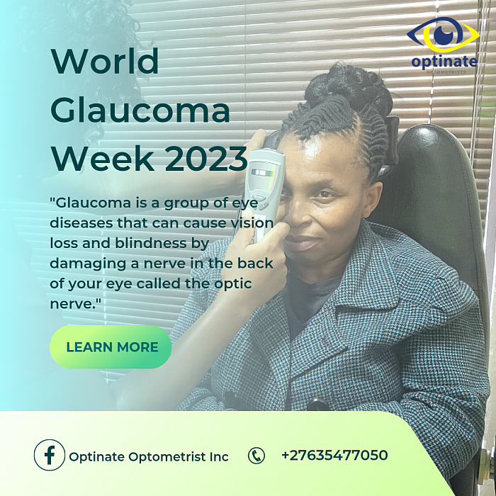 Glaucoma Awareness week 2023